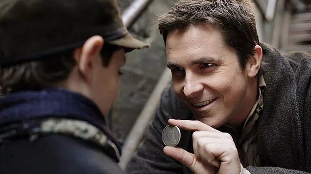 3. Prestij / The Prestige (2006)