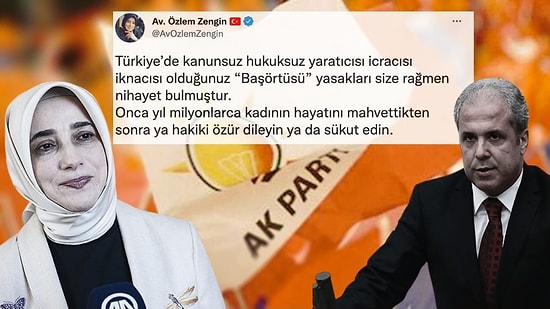 AK Partili İsimlerden Kılıçdaroğlu'nun 'Başörtüsü' Açıklamasına Tepki