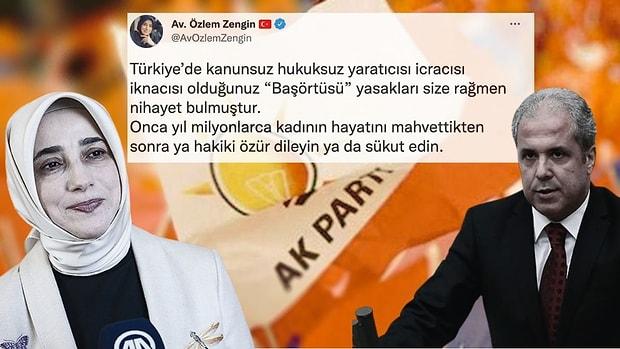 AK Partili İsimlerden Kılıçdaroğlu'nun 'Başörtüsü' Açıklamasına Tepki
