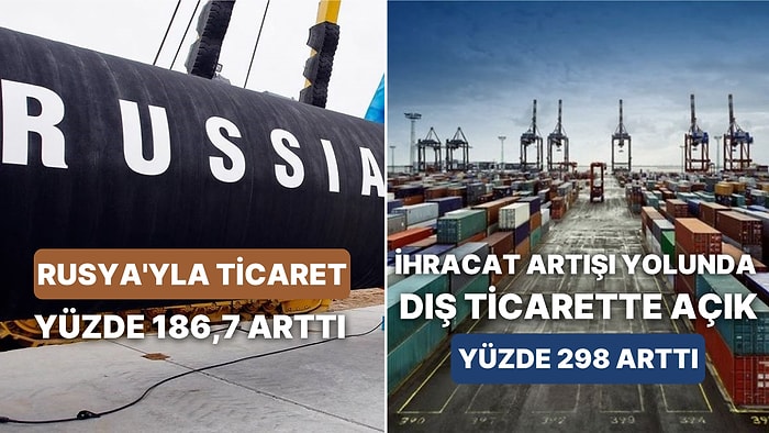 İhracat Artışı Hedeflerken Dış Ticaret Açığı Bulduk! Dış Ticaretin Dengesi Yüzde 298 Bozuldu