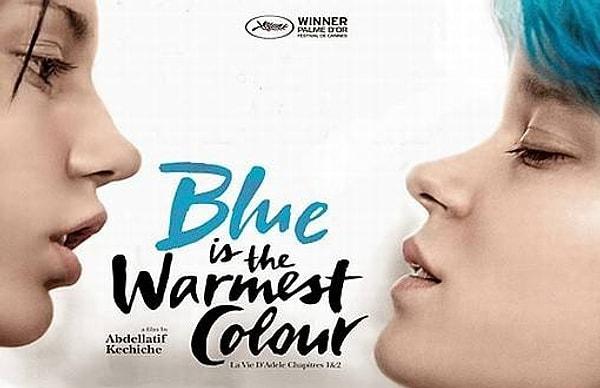 25. Blue is the warmest colour / Mavi en sıcak renktir (2013)