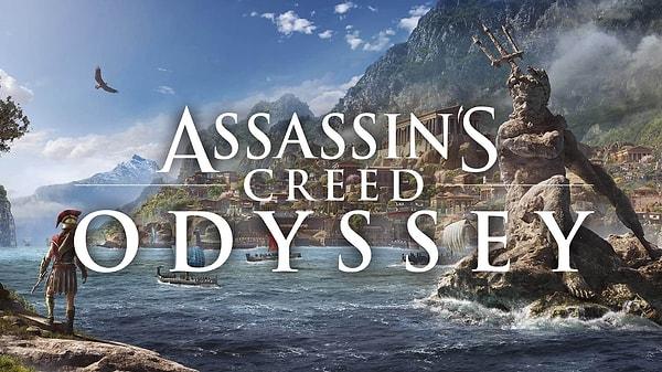 9. Assassin's Creed Odyssey
