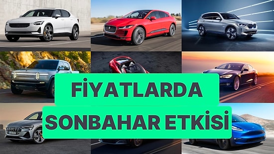 Türkiye'de Satışa Sunulan Tüm Elektrikli Otomobillerin Ekim 2022 Fiyatları