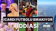 Arjantin Basınından Çarpıcı İddia: 'Icardi, Wanda Nara'yı Futbolu Bırakmakla Tehdit Ediyor'