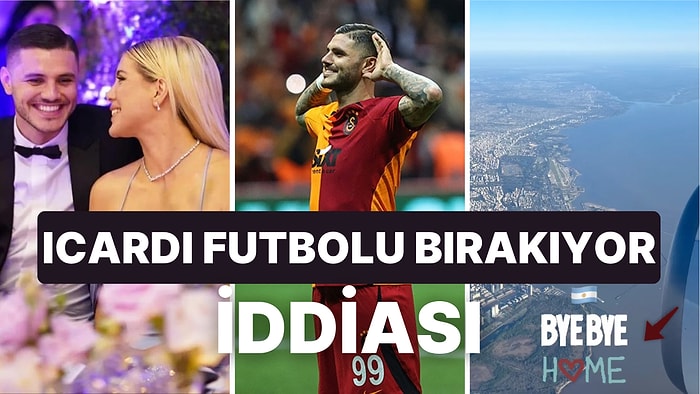 Arjantin Basınından Çarpıcı İddia: 'Icardi, Wanda Nara'yı Futbolu Bırakmakla Tehdit Ediyor'