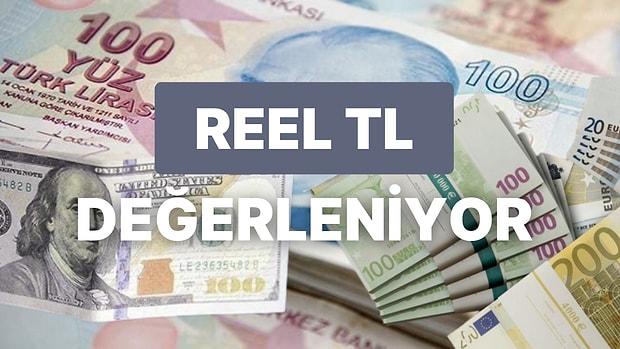 Merkez Bankası Açıkladı: Enflasyondan Arındırılınca Türk Lirası'nın Reel Değeri Arttı