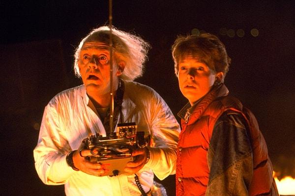 25. Back to the Future - Geleceğe Dönüş (1985)