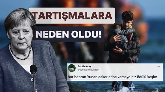 Eski Almanya Başbakanı Angela Merkel'e 'Nansen Mülteci Ödülü' Verildi