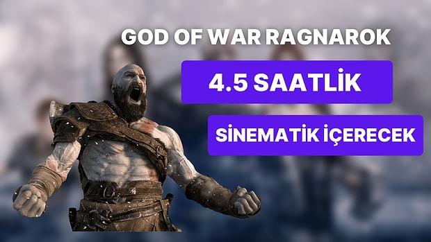 God of War Ragnarok 40 Saat Uzunluğunda Olabilir
