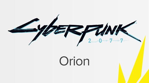 Cyberpunk 2077: Orion Projesi