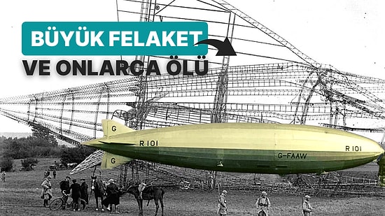 Dünyanın En Büyük Hava Gemisi R 101 Düştü, Saatli Maarif Takvimi: 5 Ekim