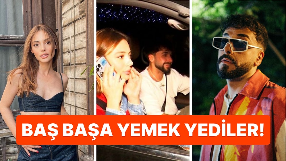 Duy Beni Dizisinin Güzeller Güzeli Ekim'i Rabia Soytürk Ünlü Rapçi Sefo ile Yeni Bir Aşka Yelken mi Açtı?