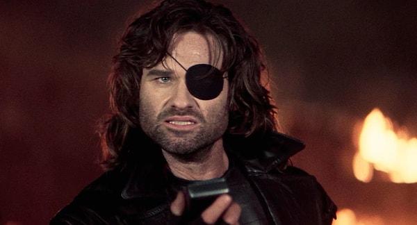 5. Snake Plissken (Escape From New York / Escape From L.A.)