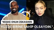 Paris Moda Haftası'nda Eleştirilerin Odağı Haline Gelen Kanye West'i Gigi Hadid Zorbalıkla Suçladı!