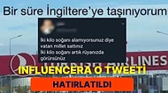 İnsanları İki Kilo Soğana Vatanı Satmakla Suçlayan Influencerın Londra'ya Yerleşmesi Viral Oldu