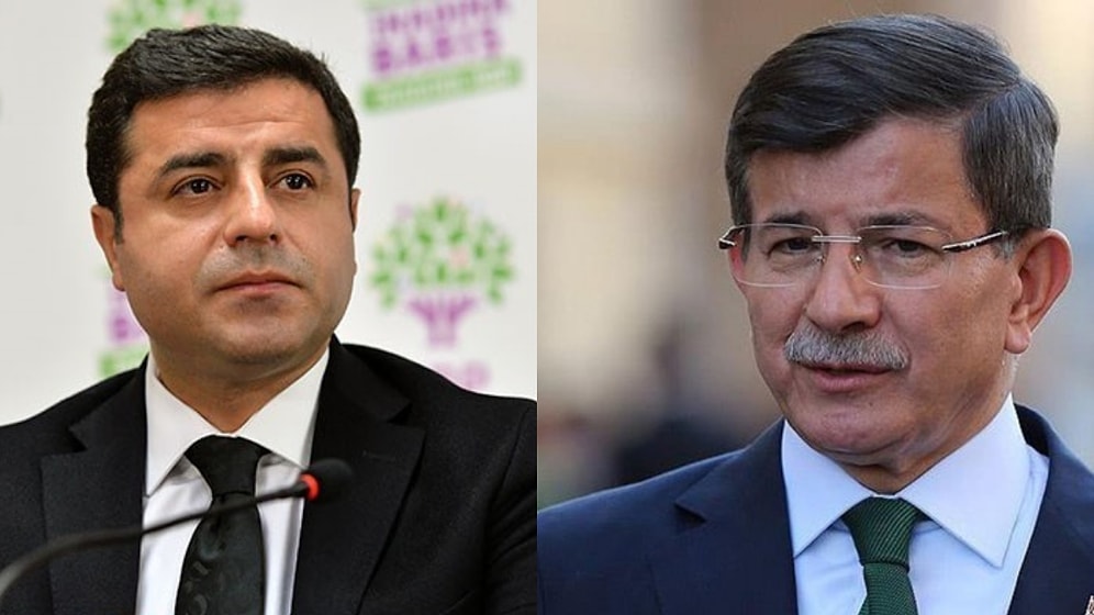 Ahmet Davutoğlu, Kendisine 'Çocuk Katili' Diyen Selahattin Demirtaş'ı Affetti