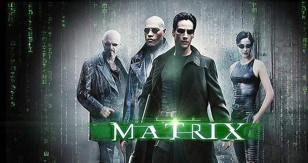 1. Matrix (1999) - IMDb: 8.7