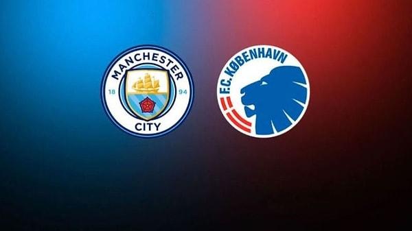 Manchester City - Kopenhag Maçı Hangi Kanalda Yayınlanacak?