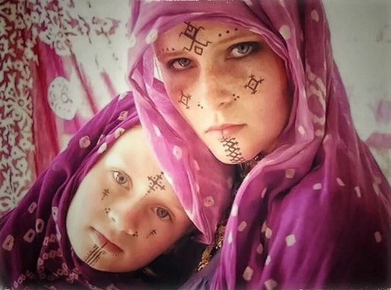 10 фактов об Амазахах - белокожем племени в Северной Африке