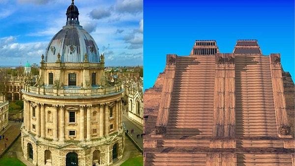 2. Ve yine Oxford Üniversitesi Aztek İmparatorluğu'ndan da daha eskidir.