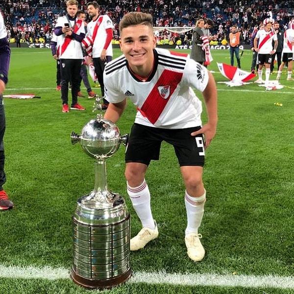 Copa Libertadores şampiyonu olduğunda artık Julian Alvarez ismi Avrupa'da tanınır hale gelmişti.