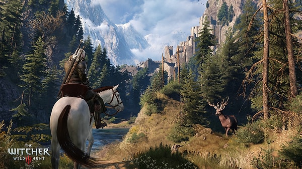 Serinin 2015 yılında çıkan şimdilik son halkası olan The Witcher 3 ise bizlere bakmaya doyamadığımız manzaralar ve şahane bir görsellik sunuyordu.