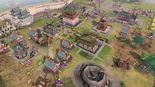 "Nereden nereye be" dediğinizi duyar gibiyiz. Age of Empires 4 ise böyle görünmekte.