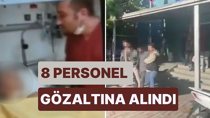 Yaşlı Kadına Eziyet Edip, Video Çekmişlerdi: Olayla İlgili 8 Kişi Gözaltına Alındı