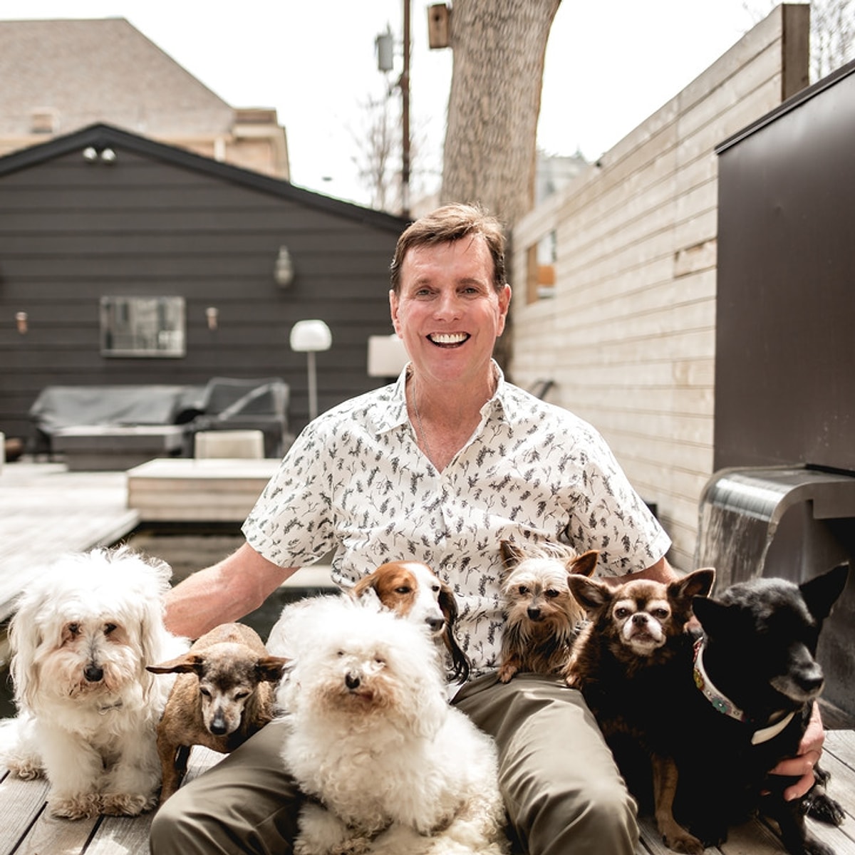 Onlarca Hayvana Ev Sahipliği Yapan Steve Greig'in Hem İçinizi Isıtacak