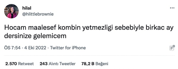 1. Kombin yetmezliğiyle başlayalım!