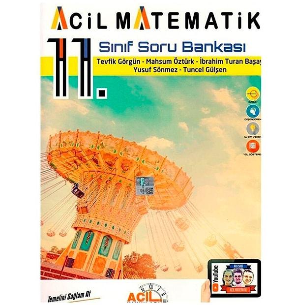 2. Acil matematik 5 öğretmenin ortak kitabı.