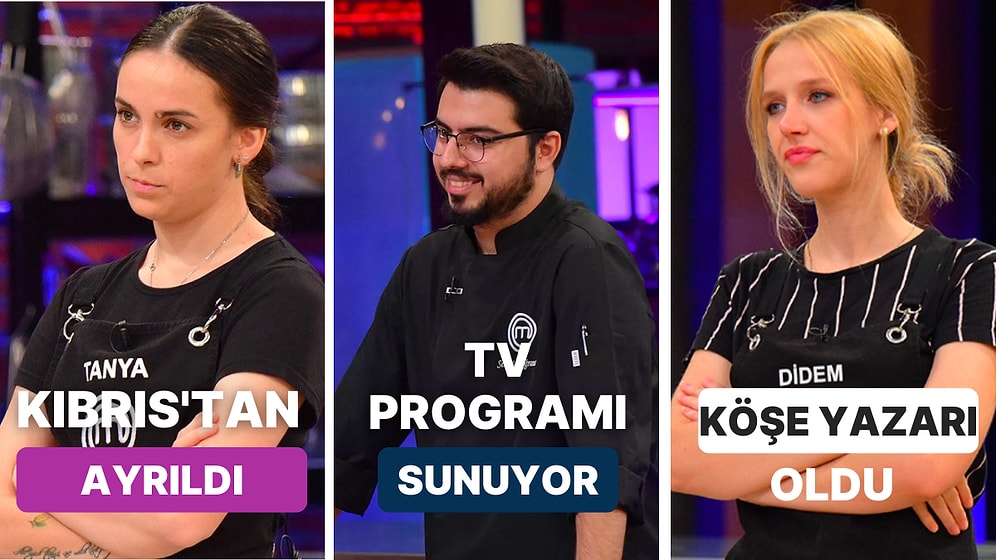 Pandemide Bunalırken İzleyip Bol Yemekle Hayat Bulduğumuz MasterChef 2020'nin Yarışmacılarını Hatırlayalım!