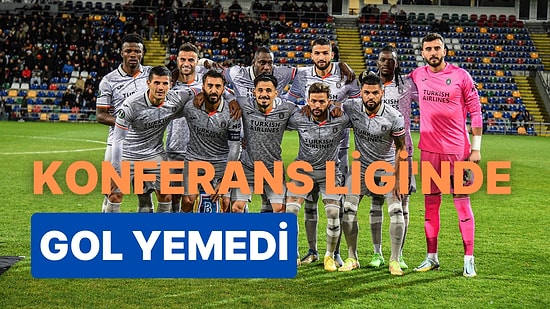 Konferans Ligi'nde Gol Yemeyen Başakşehir, Letonya'dan Puanla Döndü