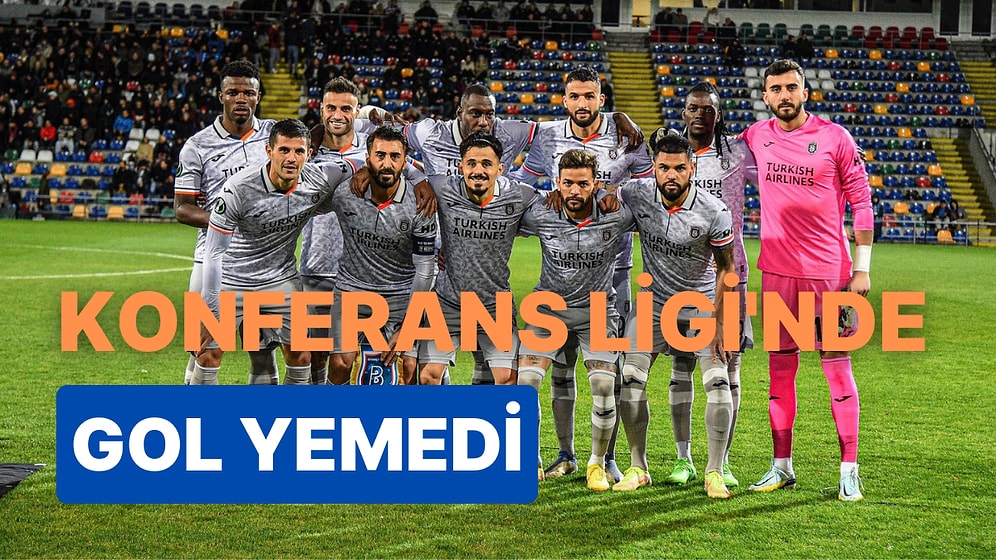Konferans Ligi'nde Gol Yemeyen Başakşehir, Letonya'dan Puanla Döndü