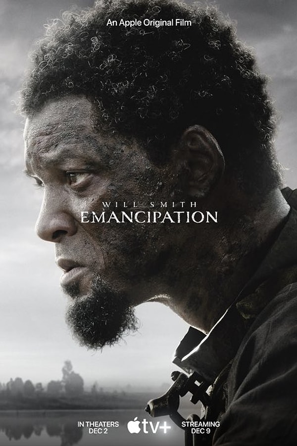 8. Will Smith'in başrolünde yer aldığı Emancipation filminden ilk afiş yayımlandı.