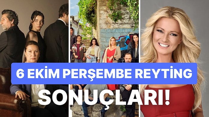 6 Ekim Perşembe Reyting Sonuçları Açıklandı! Camdaki Kız, Gelsin Hayat Bildiği Gibi, FOX Ana Hber