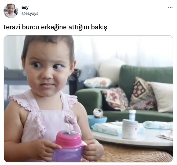 12. Tüm yakınlarım Terazi burcu olduğu için bu paylaşıma biraz kırıldım (!)😂