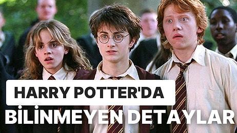 Potterhead'leri Buraya Alalım: Harry Potter'la İlgili Muhtemelen Fark Etmediğiniz Birbirinden İlginç Detaylar