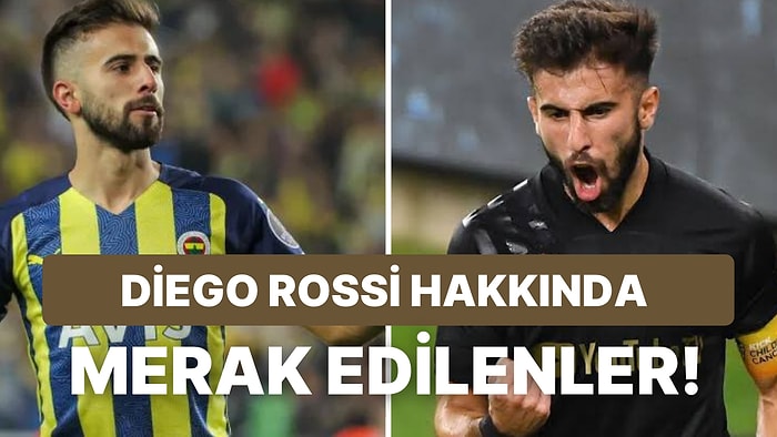 Diego Rossi Kimdir, Kaç Yaşında, Nereli? Diego Rossi Hangi Takımlarda Forma Giydi?