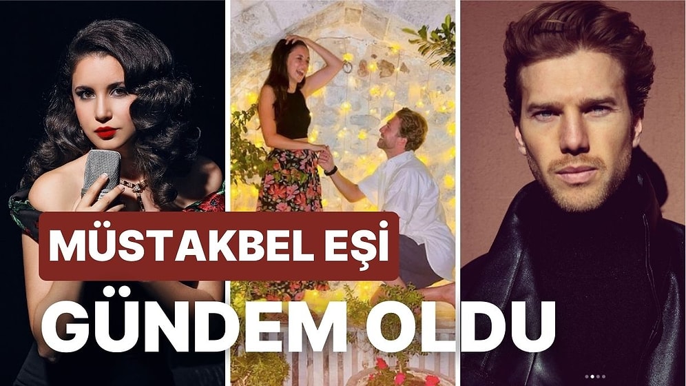 Koşun Evleniyorlar! Sempatik Tavırlarıyla Gönüllere Taht Kuran Karsu Sevgilisinden Evlilik Teklifi Aldı