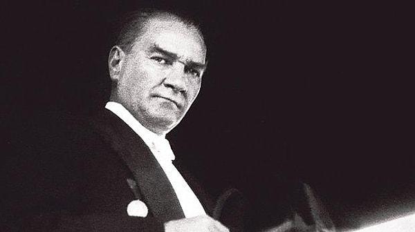 Cumhuriyetimizin kurucusu Mustafa Kemal Atatürk'e olan minnetimiz sonsuz noktada.