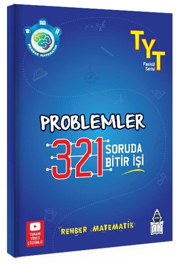 2. Tonguç Yayınları Tonguç Tyt Rehber Matematik Problemler Dizi 321 Soruda Bitir İşi