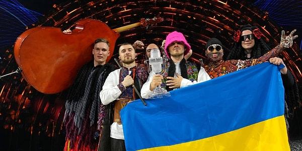 İtalya, Fransa, Almanya, İngiltere ve İspanya büyük finale doğrudan katıldığı yarışmanın kazananı Ukrayna olunca 2023 yılında düzenlenecek olan Eurovision'un Ukrayna'da yapılacağı düşünülmüştü.