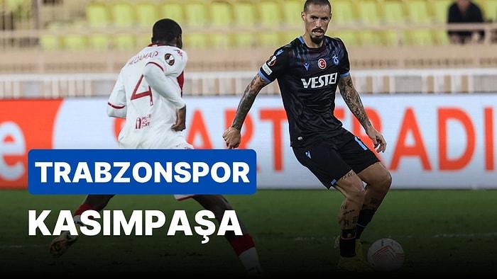 Trabzonspor-Kasımpaşa Maçı Ne Zaman, Saat Kaçta? Trabzonspor-Kasımpaşa Maçı Hangi Kanalda?