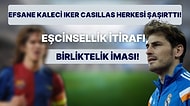 Efsane Kaleci Şaka mı Yaptı? Iker Casillas Eşcinsel Olduğunu Açıkladı, Carles Puyol Akılları Karıştırdı!