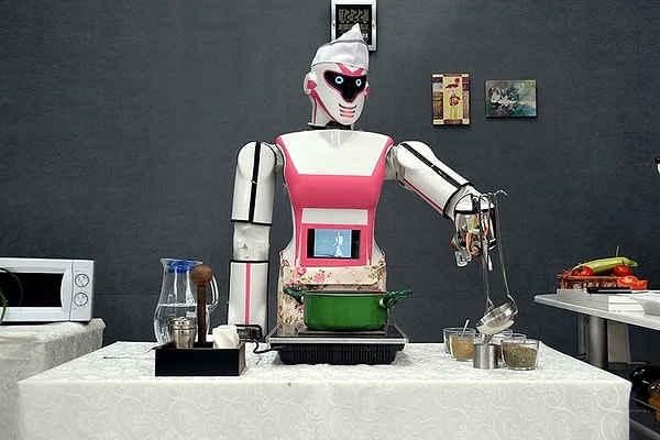 Senin insansı robotlara en çok ev işi yaptırmak için ihtiyacın var!