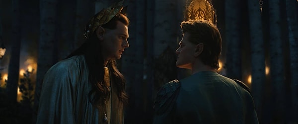 8. Ben, Gil-galad'ın Elrond'a "kötü" davrandığını düşünmüyormuş.