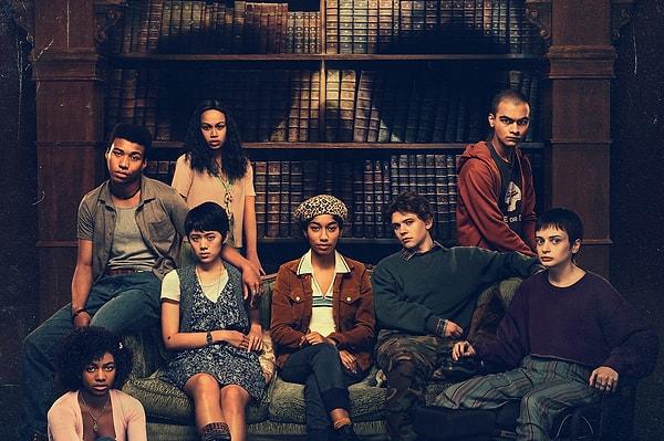 Şöyle sağlam bir korku dizisi izlemeye hasret olanlara müjde: The Midnight Club Netflix'te yayında! 🔥🔥🔥