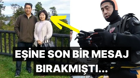 Yıllar Önceki Tsunamide Eşini Kaybeden ve O Günden Beri Onu Bulmak İçin Dalış Yapan Adamın Hüzünlü Hikayesi