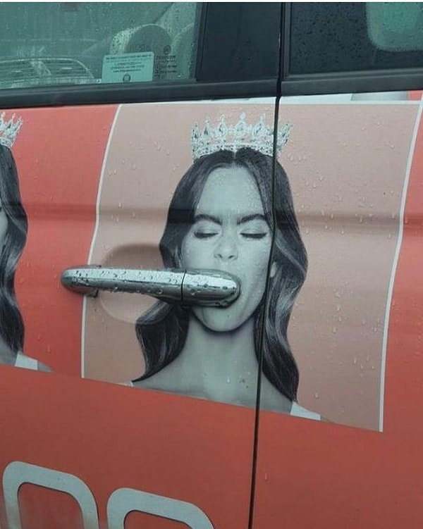 9. "Я почти уверен, что рекломадатель сделал это намеренно"